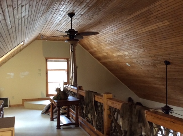 Brevard Writers Loft Before Makeover