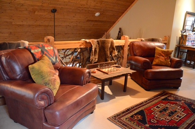 Brevard Writers Loft After Game Seating Area