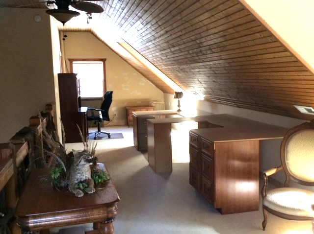 Brevard Writers Loft Before Makeover 2