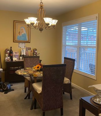 Dining Room Before Reno - Greenville 2