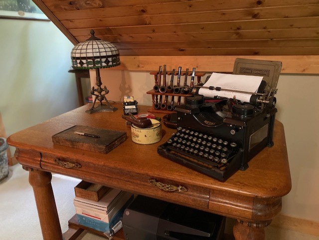 Mountain Home Makeover Writers Loft 2